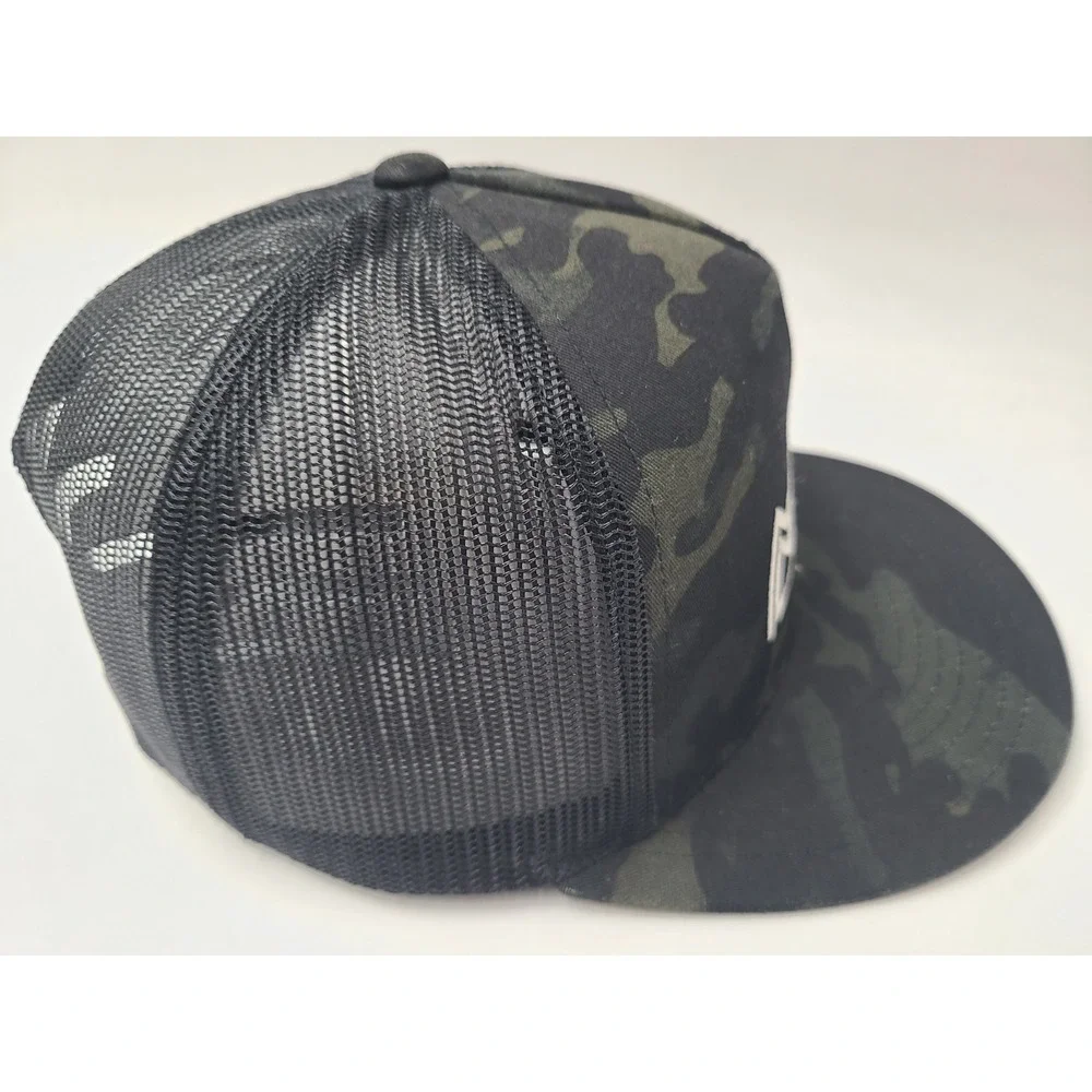 North to Nashville Camo Yupoong Mesh Trucker Snapback Hat Cap Country Music Men‎